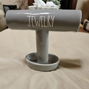 Rae Dunn Jewelry stand.